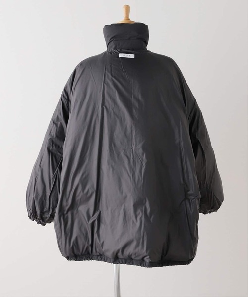 CALUX/キャラクス】PUFFER COACH JACKET（ダウンジャケット/コート