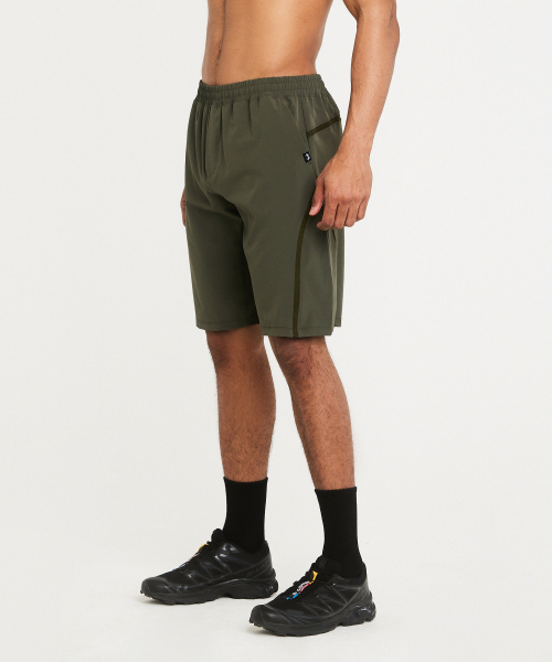 HDEX(エイチデックス)の「メッシュラウンディングショーツ (カーキ)(その他パンツ・メンズ・カーキ・LARGE/MEDIUM/X-LARGE)」の1枚目の写真