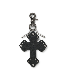 AAKAM（アーカム）の「CROS2 Keyring (Black)（キーケース/キーアクセサリー）」