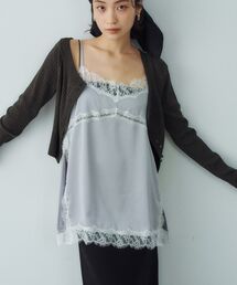 stretch lace tops（Tシャツ/カットソー）｜CODE A（コードエー）の