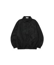 MUCENT｜ムセント（メンズ）のナイロンジャケット（ブラック/黒色系