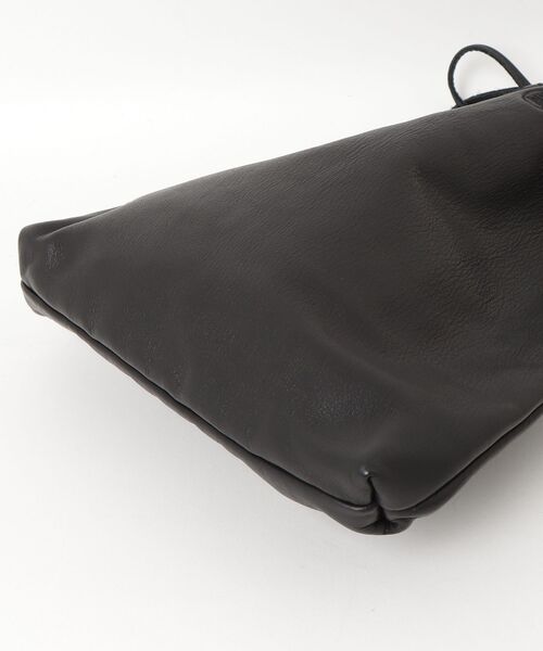 yorozu（ヨロズ）の「yorozu WATERPROOF KINCHAKU 30 ARCHIVE EDITION (111YZ056)（ハンドバッグ・メンズ・ブラック・FREE）」の9枚目の写真