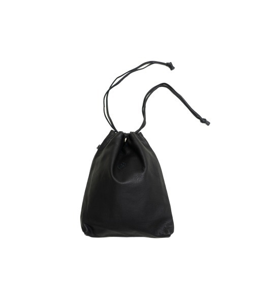 yorozu（ヨロズ）の「yorozu WATERPROOF KINCHAKU 30 ARCHIVE EDITION (111YZ056)（ハンドバッグ・メンズ・ブラック・FREE）」の2枚目の写真