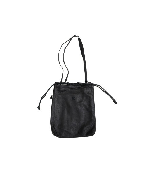 yorozu（ヨロズ）の「yorozu WATERPROOF KINCHAKU 30 ARCHIVE EDITION (111YZ056)（ハンドバッグ・メンズ・ブラック・FREE）」の4枚目の写真