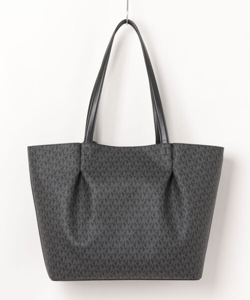MICHAEL KORS（マイケルコース）の「CARSON LG CZ EW TOTE トートバッグ（トートバッグ・レディース・ブラック・FREE）」の2枚目の写真