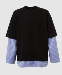 SHIRTS-LAYERED T-SHIRTS