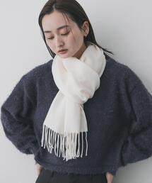 SENSE OF PLACE by URBAN RESEARCH | フリンジストール(マフラー)