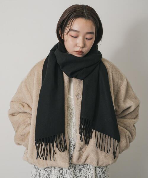 セール】フリンジストール（マフラー）｜SENSE OF PLACE by URBAN