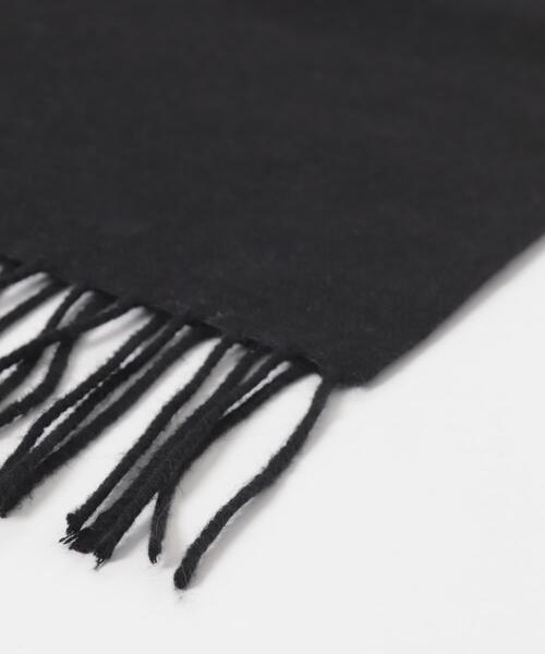 SENSE OF PLACE by URBAN RESEARCH（センスオブプレイスバイアーバンリサーチ）の「フリンジストール（マフラー・レディース・アイボリー/ブルー/ブラック/ダークブラウン・ONE）」の12枚目の写真