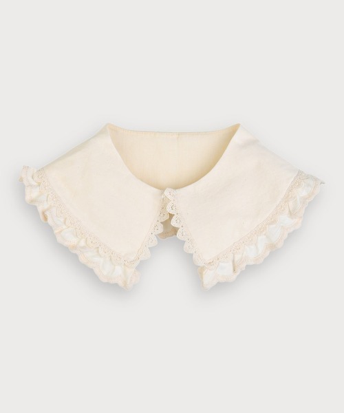 moimoln（モイモルン）の「チェック柄襟切替長袖ワンピース（ワンピース・キッズ・ブルー・90cm/110cm/120cm/130cm/100cm/80ｃｍ）」の6枚目の写真