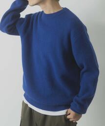 ITEMS URBANRESEARCH | タスマニア メリノウール100 クルーネックニット(ニット/セーター)
