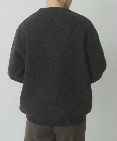 タスマニア メリノウール100 クルーネックニット（ニット/セーター