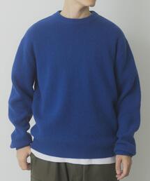 ITEMS URBANRESEARCH | タスマニア メリノウール100 クルーネックニット(ニット/セーター)