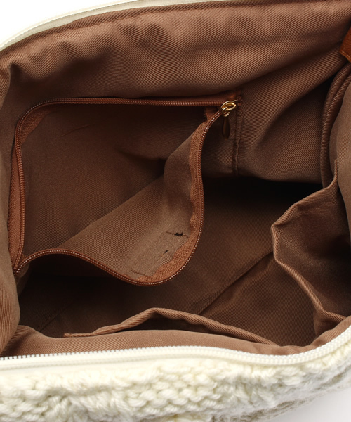 OUTLET（アウトレット）の「【ear PAPILLONNER】allan（ショルダーバッグ・レディース・ホワイト・FREE）」の4枚目の写真
