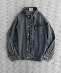remer（リメール）の「モダンオーバーサイズ デニムジャケット - MODERN OVERSIZED DENIM JACKET（デニムジャケット）」