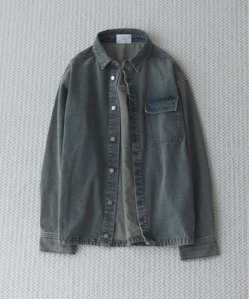 モダンオーバーサイズ デニムジャケット - MODERN OVERSIZED DENIM
