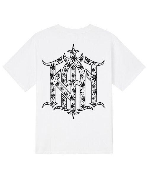 KAN6312(カン6312)の「KTW0079 カノブ 半袖Tシャツ - ホワイト(Tシャツ/カットソー・メンズ・その他・LARGE/MEDIUM/SMALL/X-LARGE)」の1枚目の写真