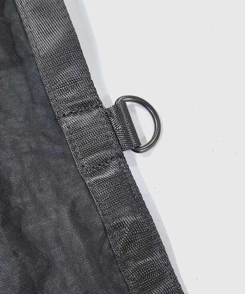 MONSTER REPUBLIC(モンスターリパブリック)の「BIGGER 2WAY CROSS BAG / BLACK(メッセンジャーバッグ・レディース・ブラック・FREE)」の8枚目の写真