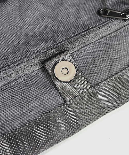 MONSTER REPUBLIC(モンスターリパブリック)の「BIGGER 2WAY CROSS BAG / BLACK(メッセンジャーバッグ・レディース・ブラック・FREE)」の9枚目の写真