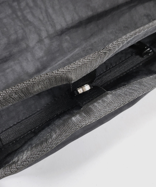 MONSTER REPUBLIC(モンスターリパブリック)の「BIGGER 2WAY CROSS BAG / BLACK(メッセンジャーバッグ・レディース・ブラック・FREE)」の10枚目の写真