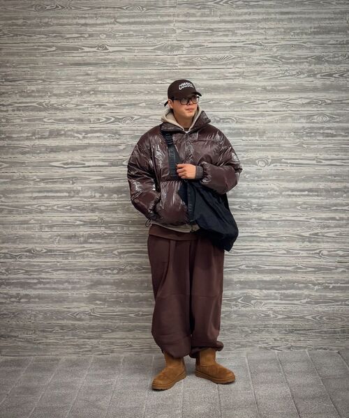 MONSTER REPUBLIC(モンスターリパブリック)の「BIGGER 2WAY CROSS BAG / BLACK(メッセンジャーバッグ・レディース・ブラック・FREE)」の16枚目の写真