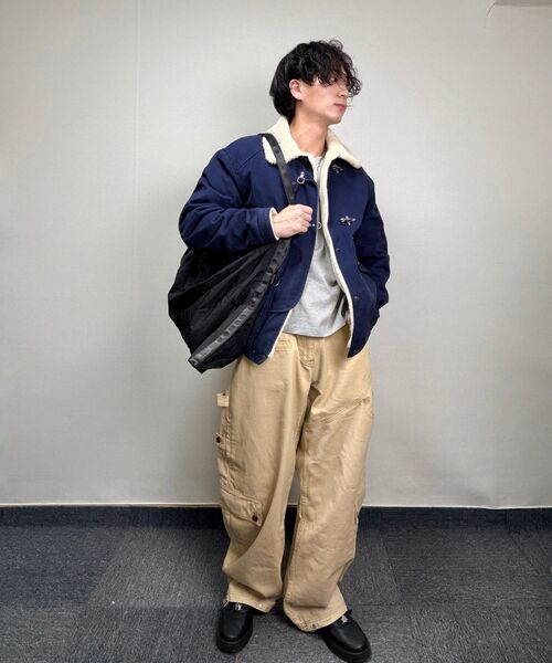 MONSTER REPUBLIC(モンスターリパブリック)の「BIGGER 2WAY CROSS BAG / BLACK(メッセンジャーバッグ・レディース・ブラック・FREE)」の17枚目の写真