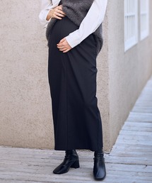 Rosemadame（ローズマダム）の「ストレッチツイルタイトめスカート（マタニティ～産後）妊婦服 産前・産後対応（マタニティウェア/グッズ）」