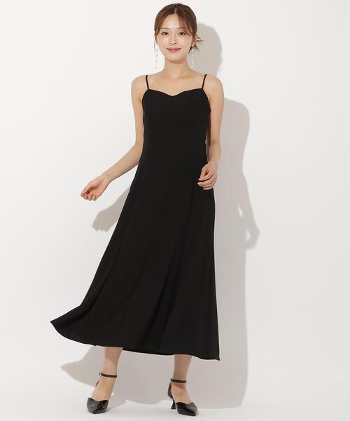 ベロアトリミングブラウス×ドレス（ドレス）｜AND COUTURE（アンド