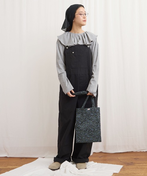 fig Ｌondon（フィグロンドン）の「Wendy bag（トートバッグ・レディース・ブラック/アイボリー・FREE）」の7枚目の写真