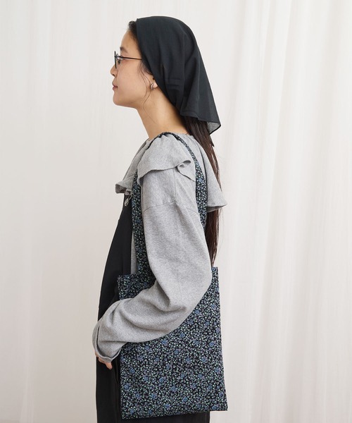 fig Ｌondon（フィグロンドン）の「Wendy bag（トートバッグ・レディース・ブラック/アイボリー・FREE）」の12枚目の写真