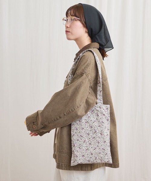 fig Ｌondon（フィグロンドン）の「Wendy bag（トートバッグ・レディース・ブラック/アイボリー・FREE）」の14枚目の写真