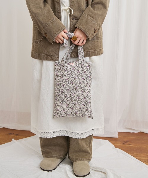 fig Ｌondon（フィグロンドン）の「Wendy bag（トートバッグ・レディース・ブラック/アイボリー・FREE）」の15枚目の写真