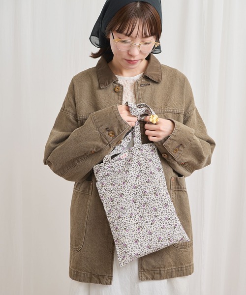 fig Ｌondon（フィグロンドン）の「Wendy bag（トートバッグ・レディース・ブラック/アイボリー・FREE）」の16枚目の写真