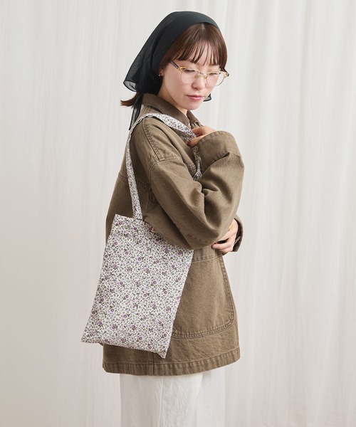 fig Ｌondon（フィグロンドン）の「Wendy bag（トートバッグ・レディース・ブラック/アイボリー・FREE）」の17枚目の写真