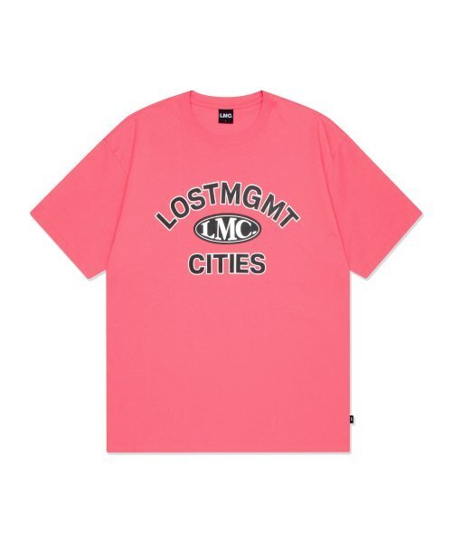 LMCの「ARCH OVAL TEE pink(Tシャツ/カットソー・レディース・その他・SMALL)」の1枚目の写真
