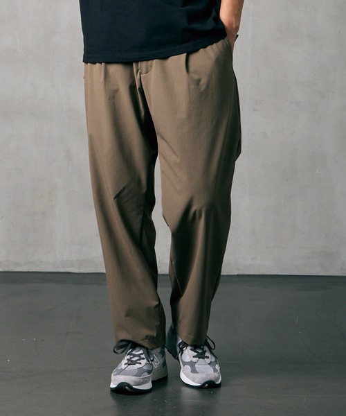 VIRGOwearworks(ヴァルゴウェアワークス)の「URBAN GRACE NYLON SLACKS(スラックス・メンズ・ブラック/カーキ/グレー・2/3/4)」の3枚目の写真