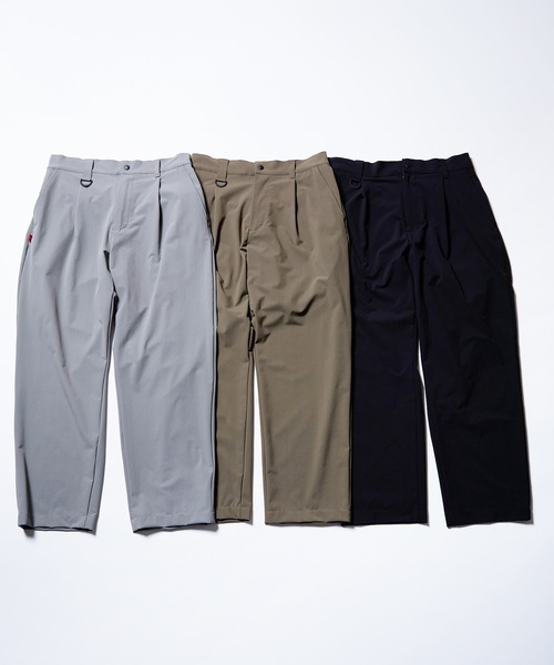 VIRGOwearworks(ヴァルゴウェアワークス)の「URBAN GRACE NYLON SLACKS(スラックス・メンズ・ブラック/カーキ/グレー・2/3/4)」の8枚目の写真