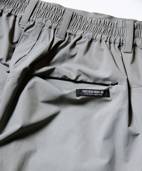 VIRGOwearworks(ヴァルゴウェアワークス)の「URBAN GRACE NYLON SLACKS(スラックス・メンズ・ブラック/カーキ/グレー・2/3/4)」の12枚目の写真