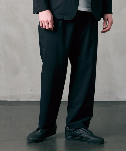 VIRGOwearworks(ヴァルゴウェアワークス)の「URBAN GRACE NYLON SLACKS(スラックス・メンズ・ブラック/カーキ/グレー・2/3/4)」の9枚目の写真
