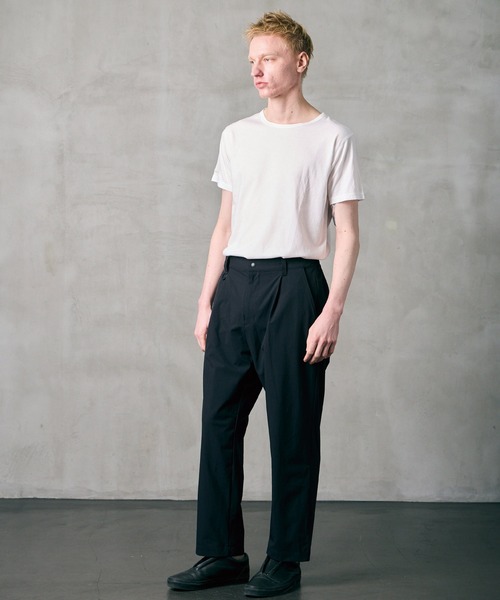 VIRGOwearworks(ヴァルゴウェアワークス)の「URBAN GRACE NYLON SLACKS(スラックス・メンズ・ブラック/カーキ/グレー・2/3/4)」の16枚目の写真
