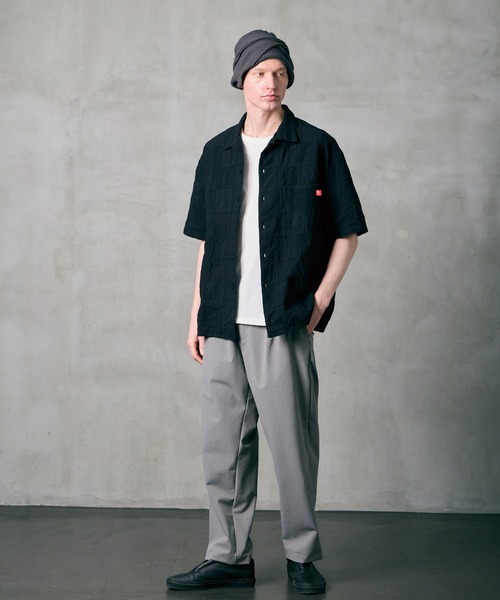 VIRGOwearworks(ヴァルゴウェアワークス)の「URBAN GRACE NYLON SLACKS(スラックス・メンズ・ブラック/カーキ/グレー・2/3/4)」の20枚目の写真