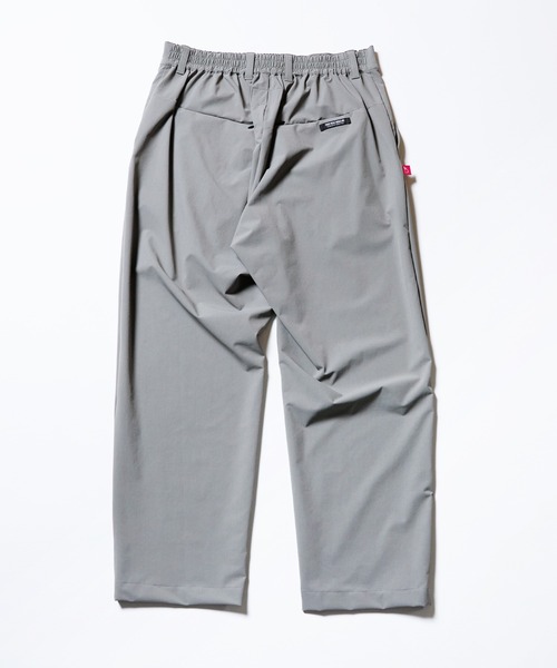 VIRGOwearworks(ヴァルゴウェアワークス)の「URBAN GRACE NYLON SLACKS(スラックス・メンズ・ブラック/カーキ/グレー・2/3/4)」の6枚目の写真