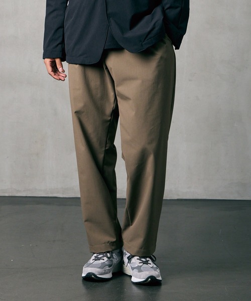 VIRGOwearworks(ヴァルゴウェアワークス)の「URBAN GRACE NYLON SLACKS(スラックス・メンズ・ブラック/カーキ/グレー・2/3/4)」の11枚目の写真