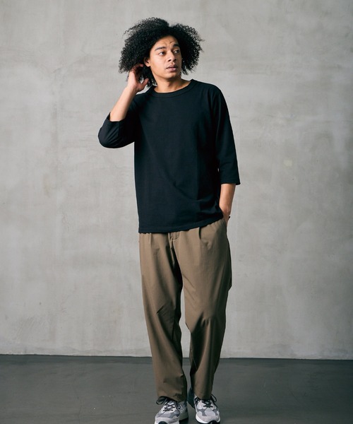 VIRGOwearworks(ヴァルゴウェアワークス)の「URBAN GRACE NYLON SLACKS(スラックス・メンズ・ブラック/カーキ/グレー・2/3/4)」の21枚目の写真
