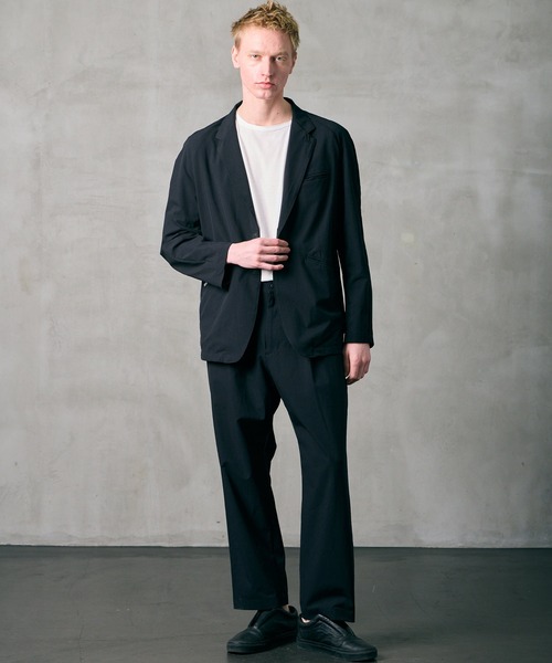 VIRGOwearworks(ヴァルゴウェアワークス)の「URBAN GRACE NYLON SLACKS(スラックス・メンズ・ブラック/カーキ/グレー・2/3/4)」の17枚目の写真