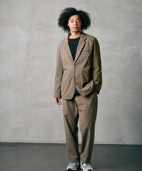 VIRGOwearworks(ヴァルゴウェアワークス)の「URBAN GRACE NYLON SLACKS(スラックス・メンズ・ブラック/カーキ/グレー・2/3/4)」の22枚目の写真