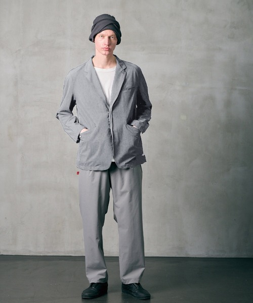VIRGOwearworks(ヴァルゴウェアワークス)の「URBAN GRACE NYLON SLACKS(スラックス・メンズ・ブラック/カーキ/グレー・2/3/4)」の18枚目の写真