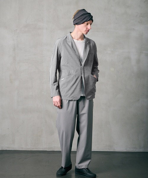 VIRGOwearworks(ヴァルゴウェアワークス)の「URBAN GRACE NYLON SLACKS(スラックス・メンズ・ブラック/カーキ/グレー・2/3/4)」の19枚目の写真