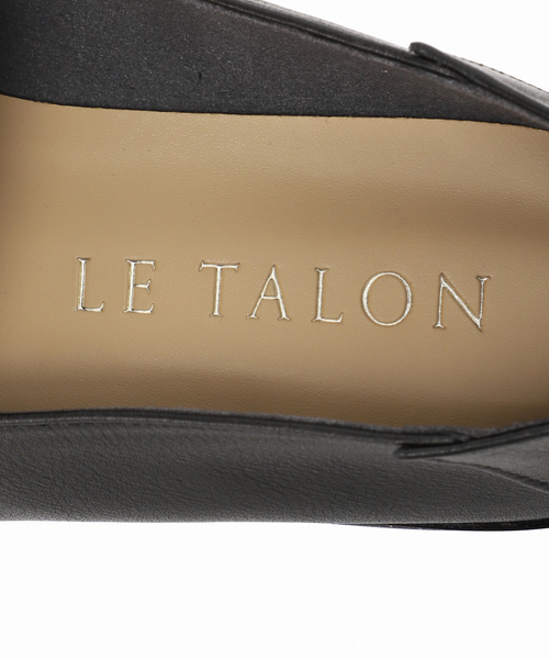LE TALON(ルタロン)の「レザーキルトビットバブーシュ(ローファー・レディース・ブラック系その他/アイボリー・25cm/24.5cm/24cm/23.5cm/23cm/22.5cm/25.5cm/22cm)」の16枚目の写真