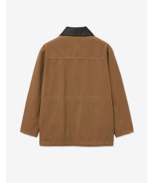 LADY VOLUME（レディーボリューム）の「HERITAGE HUNTING WORK JACKET_CAMEL（ミリタリージャケット・レディース・その他・FREE）」の3枚目の写真